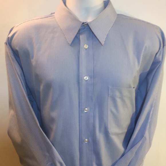 JOSEPH & FEISS Pointed Collar Dress Shirt Cuff 🏆 - Picture 2 of 8